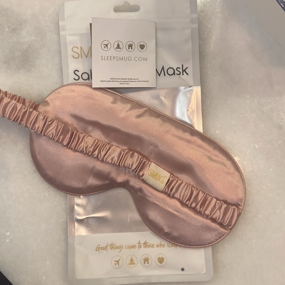 NWT SMUG Satin Sleep Mask - Picture 4 of 7
